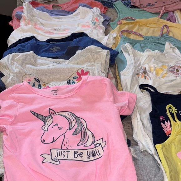 Kids Bundle Lot Matching Sets - Blue, Pink, Yellow - Picture 8 of 16